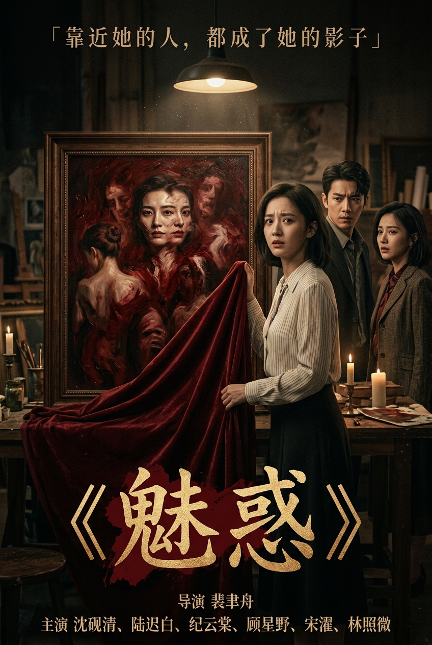 《魅惑》海报