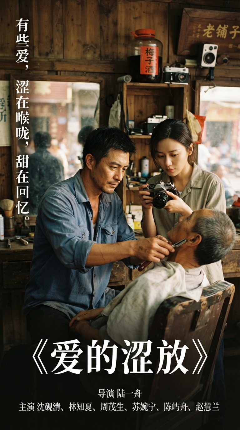 《爱的涩放》主视觉海报