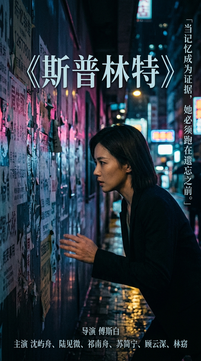 《斯普林特》海报