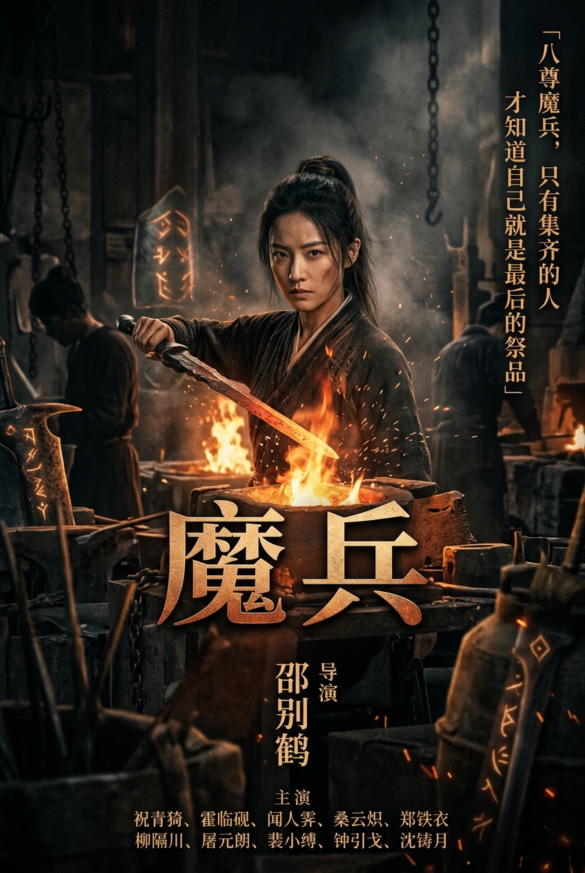 《魔兵》海报